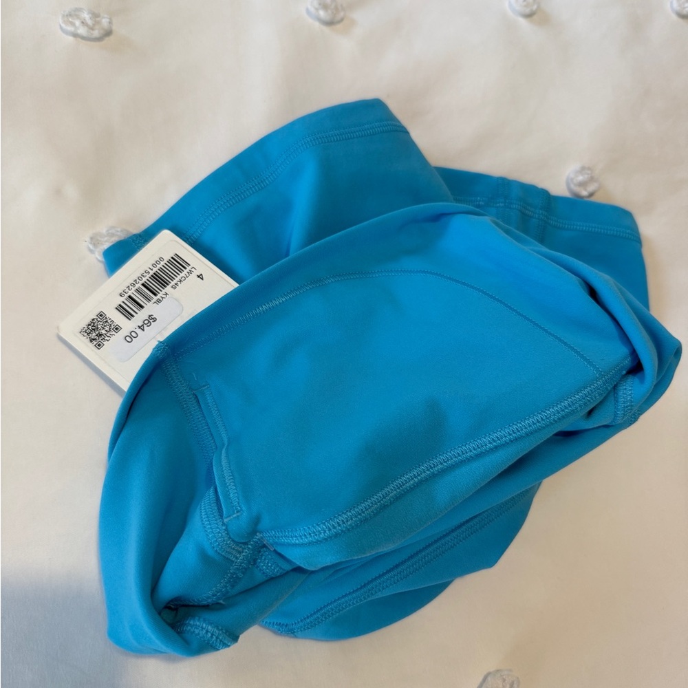 Lululemon Athletica Kayak Blue Align HR 6” Short - Picture 6 of 8